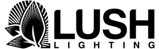 LUSH LIGHTING logo