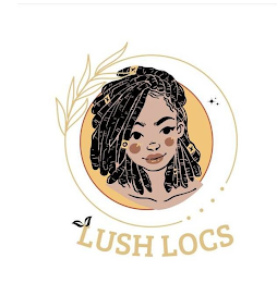 LUSH LOCS logo