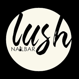 LUSH NAILBAR logo