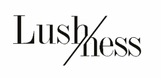 LUSH NESS logo