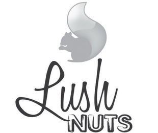 LUSH NUTS logo