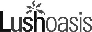 LUSH OASIS logo