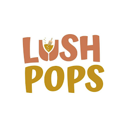 LUSH POPS logo