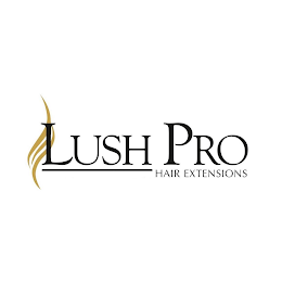 LUSH PRO HAIR EXTENSIONS logo
