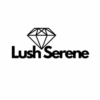 LUSH SERENE logo