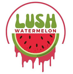 LUSH WATERMELON logo