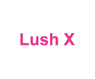 LUSH X logo