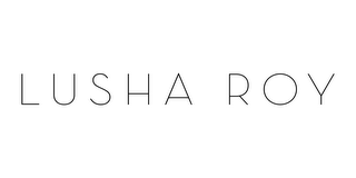 LUSHA ROY logo