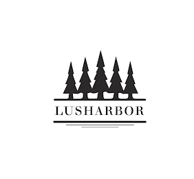 LUSHARBOR logo