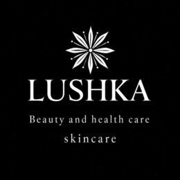 LUSHKA BEAUTY AND HEALTH CARE SKINCARE logo