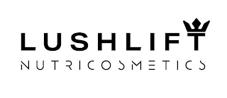 LUSHLIFT NUTRICOSMETICS logo