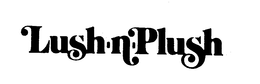 LUSH.N. PLUSH logo