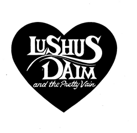 LUSHUS DAIM AND THE PRETTY VAIN logo