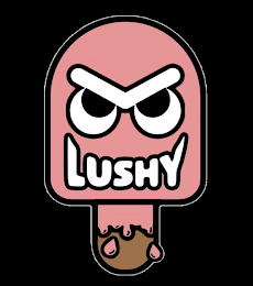 LUSHY logo