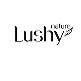 LUSHY NATURE logo
