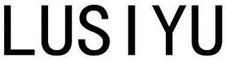 LUSIYU logo