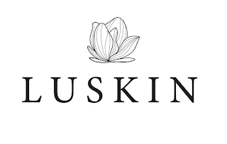 LUSKIN logo