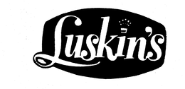 LUSKIN'S logo