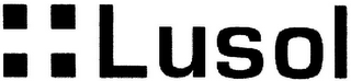 LUSOL logo