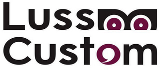 LUSS CUSTOM logo