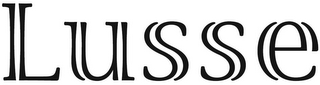 LUSSE logo