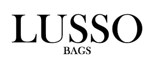 LUSSO BAGS logo