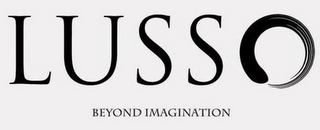 LUSSO BEYOND IMAGINATION logo