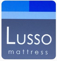 LUSSO MATTRESS logo