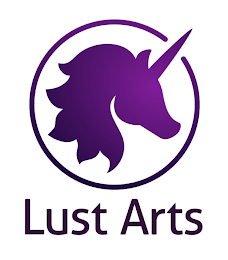 LUST ARTS logo
