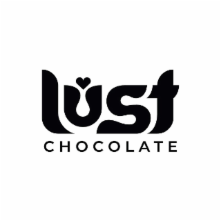 LUST CHOCOLATE logo