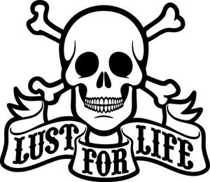 LUST FOR LIFE logo