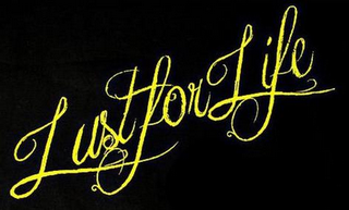 LUST FOR LIFE logo