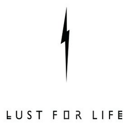 LUST FOR LIFE logo