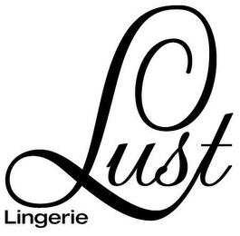 LUST LINGERIE logo