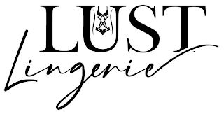LUST LINGERIE logo