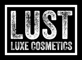 LUST LUXE COSMETICS logo