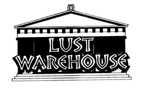 LUST WAREHOUSE logo