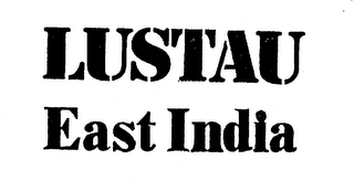 LUSTAU EAST INDIA logo