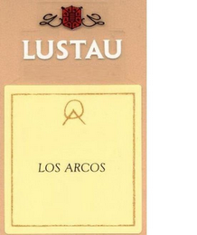 LUSTAU LOS ARCOS logo