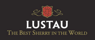 LUSTAU THE BEST SHERRY IN THE WORLD logo