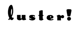 LUSTER logo