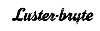 LUSTER-BRYTE logo