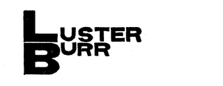 LUSTER BURR logo