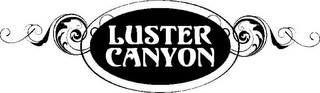 LUSTER CANYON logo