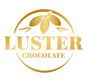 LUSTER CHOCOLATE logo