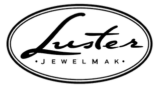 LUSTER/ JEWELMAK logo