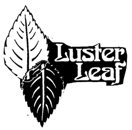 LUSTER LEAF logo