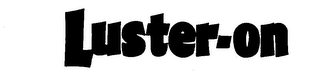 LUSTER-ON logo