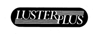 LUSTER PLUS logo
