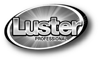 LUSTER PROFESSIONAL logo